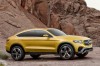 2015 Mercedes-Benz GLC Coupe concept. Image by Mercedes-Benz.