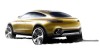 2015 Mercedes-Benz GLC Coupe concept. Image by Mercedes-Benz.