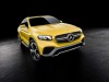 2015 Mercedes-Benz GLC Coupe concept. Image by Mercedes-Benz.