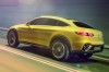 2015 Mercedes-Benz GLC Coupe concept. Image by Mercedes-Benz.