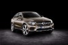 2016 Mercedes-Benz GLC Coupe. Image by Mercedes-Benz.
