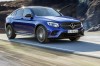 2016 Mercedes-Benz GLC Coupe. Image by Mercedes-Benz.