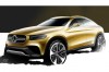 Mercedes readies Concept GLC Coup. Image by Mercedes-Benz.