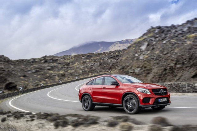 New Mercedes GLE revealed. Image by Mercedes-Benz.