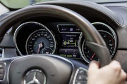 2015 Mercedes-Benz GLE 500 e. Image by Mercedes-Benz.