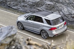 2015 Mercedes-Benz GLE 500 e. Image by Mercedes-Benz.