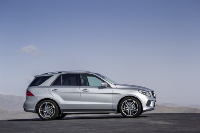 Incoming: Mercedes-Benz GLE. Image by Mercedes-Benz.