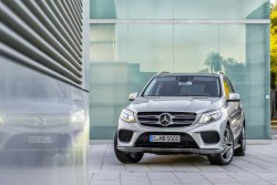 2015 Mercedes-Benz GLE 500 e. Image by Mercedes-Benz.