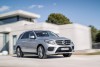 2015 Mercedes-Benz GLE 500 e. Image by Mercedes-Benz.