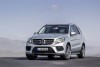 2015 Mercedes-Benz GLE 500 e. Image by Mercedes-Benz.