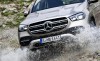 2019 Mercedes-Benz GLE 300 d AMG Line Uk test. Image by Mercedes AG.