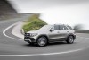 2019 Mercedes-Benz GLE 300 d AMG Line Uk test. Image by Mercedes AG.
