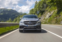 2015 Mercedes-AMG GLE 63 S Coupe. Image by Mercedes-AMG.