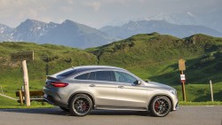 2015 Mercedes-AMG GLE 63 S Coupe. Image by Mercedes-AMG.