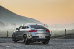 2015 Mercedes-AMG GLE 63 S Coupe. Image by Mercedes-AMG.