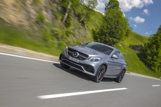 First drive: Mercedes-AMG GLE 63 S Coupé. Image by Mercedes-AMG.