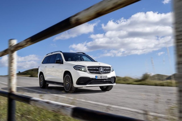 Mercedes replaces GL SUV with GLS. Image by Mercedes-Benz.