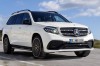 Mercedes replaces GL SUV with GLS. Image by Mercedes-Benz.
