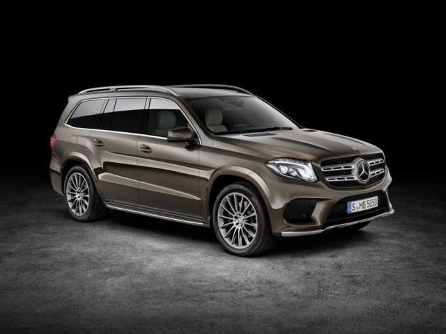 Mercedes-Benz GLS SUV goes on sale. Image by Mercedes-Benz.