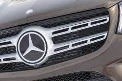 2016 Mercedes-Benz GLS 350 d 4Matic. Image by Mercedes-Benz.
