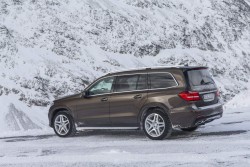 2016 Mercedes-Benz GLS 350 d 4Matic. Image by Mercedes-Benz.