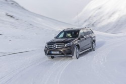 2016 Mercedes-Benz GLS 350 d 4Matic. Image by Mercedes-Benz.