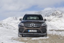 2016 Mercedes-Benz GLS 350 d 4Matic. Image by Mercedes-Benz.