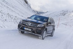 2016 Mercedes-Benz GLS 350 d 4Matic. Image by Mercedes-Benz.