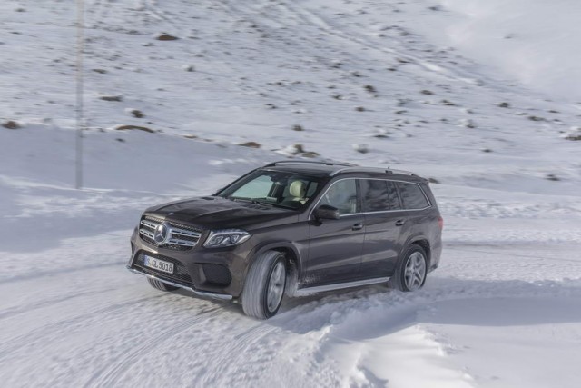 First drive: Mercedes-Benz GLS 350 d 4Matic. Image by Mercedes-Benz.