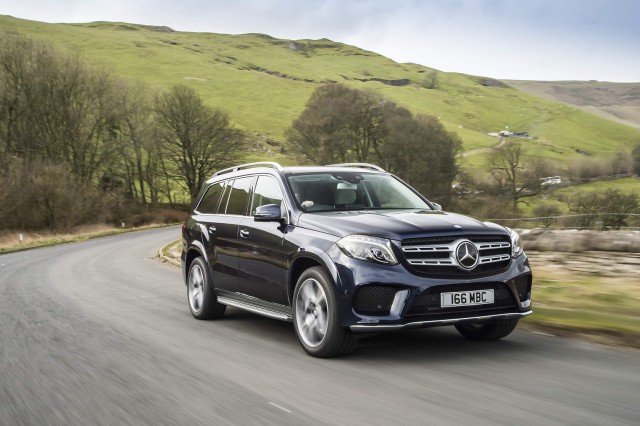 Driven: Mercedes-Benz GLS 350 d 4Matic. Image by Mercedes-Benz.