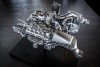 We get up close with the Mercedes GT-AMG V8 engine. Image by Mercedes-Benz.