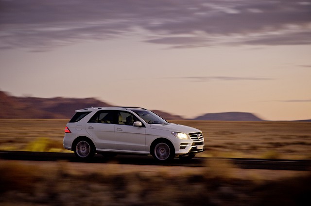 M-Class launched as special edition. Image by Mercedes-Benz.