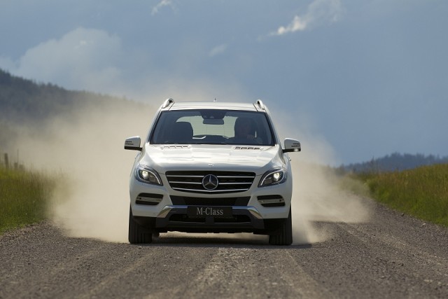 First Drive: 2012 Mercedes-Benz M-Class. Image by Mercedes-Benz.