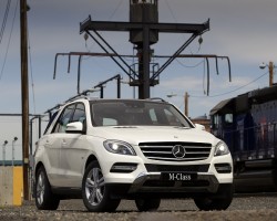 2012 Mercedes-Benz M-Class. Image by Mercedes-Benz.