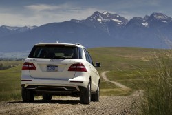 2012 Mercedes-Benz M-Class. Image by Mercedes-Benz.