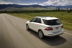 2012 Mercedes-Benz M-Class. Image by Mercedes-Benz.