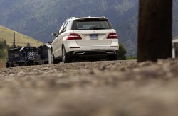 2012 Mercedes-Benz M-Class. Image by Mercedes-Benz.