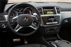 2012 Mercedes-Benz M-Class. Image by Mercedes-Benz.