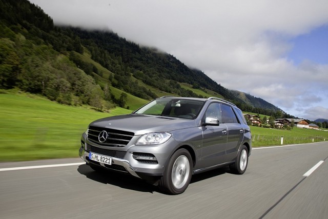 First Drive: Mercedes-Benz ML 250 CDI. Image by Mercedes-Benz.