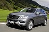 First Drive: Mercedes-Benz ML 250 CDI. Image by Mercedes-Benz.