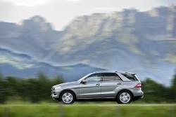 2012 Mercedes-Benz M-Class. Image by Mercedes-Benz.