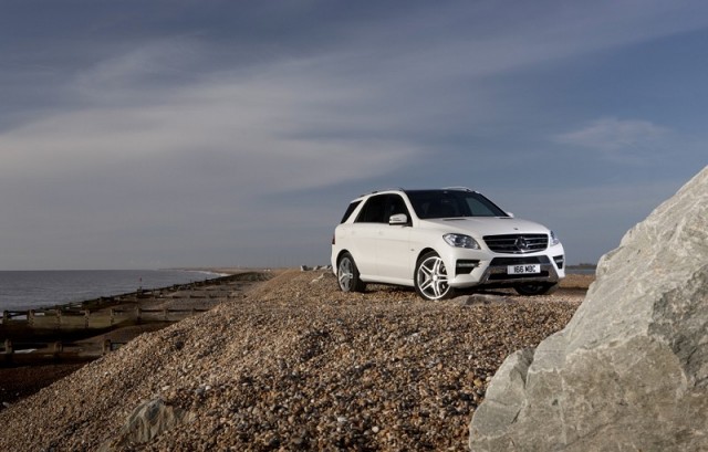 Week at the wheel: Mercedes-Benz ML 350 CDI. Image by Mercedes-Benz.