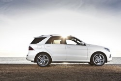 2012 Mercedes-Benz ML 350 CDI. Image by Mercedes-Benz.