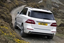 2012 Mercedes-Benz ML 350 CDI. Image by Mercedes-Benz.