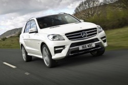 2012 Mercedes-Benz ML 350 CDI. Image by Mercedes-Benz.
