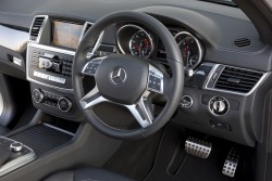 2012 Mercedes-Benz ML 350 CDI. Image by Mercedes-Benz.