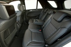 2012 Mercedes-Benz ML 350 CDI. Image by Mercedes-Benz.