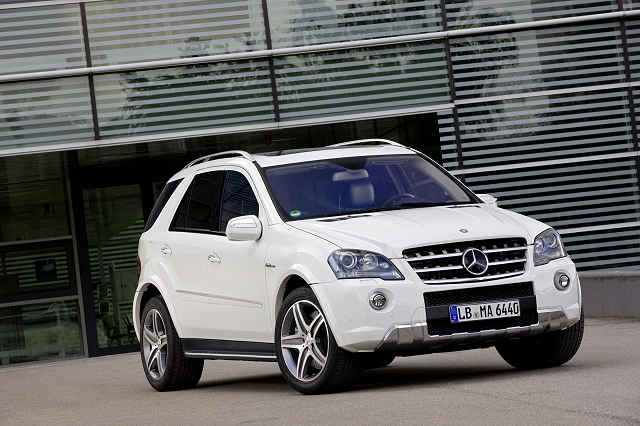 New look for Merc ML 63 AMG. Image by Mercedes-Benz.