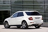 2010 Mercedes-Benz ML 63 AMG. Image by Mercedes-Benz.