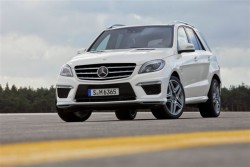 2012 Mercedes-Benz ML 63 AMG. Image by Mercedes-Benz.